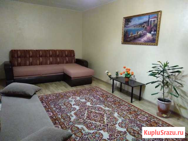 1-комнатная квартира, 45 м², 12/16 эт. в аренду посуточно в Набережных Челнах Набережные Челны - изображение 1