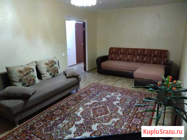 1-комнатная квартира, 45 м², 12/16 эт. в аренду посуточно в Набережных Челнах Набережные Челны - изображение 3
