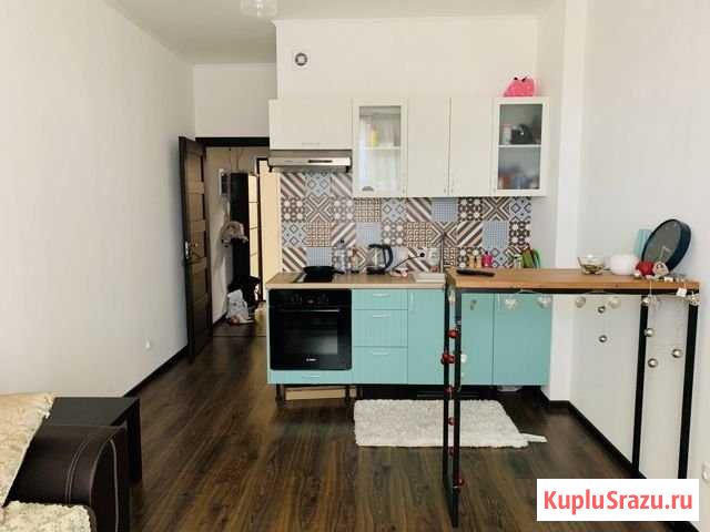 Квартира-студия, 26.3 м², 12/12 эт. в аренду на длительный срок в Санкт-Петербурге Санкт-Петербург - изображение 1