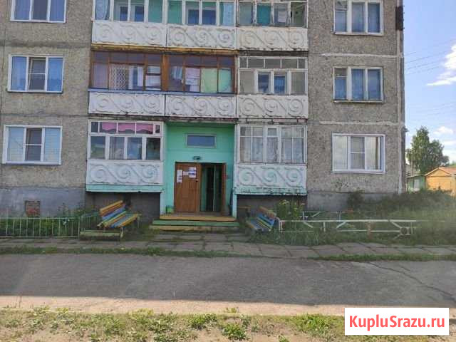 3-комнатная квартира, 71.9 м², 3/3 эт. на продажу в Мурыгино Мурыгино - изображение 2