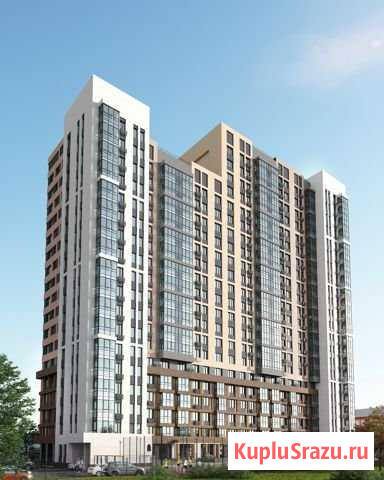 2-комнатная квартира, 59.3 м², 17/18 эт. на продажу в Перми Пермь - изображение 1
