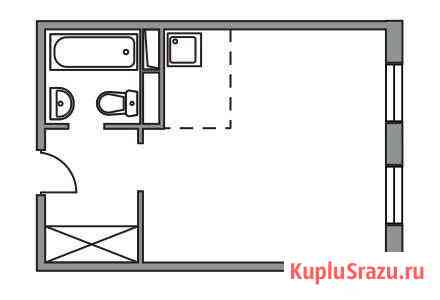 Квартира-студия, 26.3 м², 1/8 эт. на продажу в Красногорске Московской области Красногорск