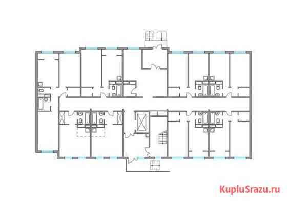 Квартира-студия, 26.3 м², 1/8 эт. на продажу в Красногорске Московской области Красногорск