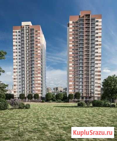 2-комнатная квартира, 44.5 м², 19/21 эт. на продажу в Казани Казань - изображение 1