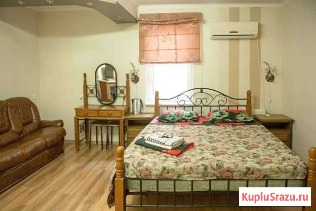 Комната 15 м² в 5-ком. кв., 2/3 эт. в аренду посуточно в Геленджике Геленджик - изображение 1