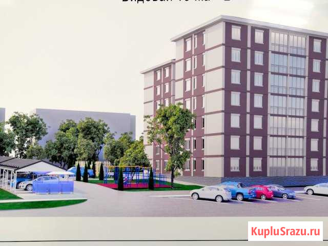 3-комнатная квартира, 93.8 м², 5/7 эт. на продажу в Кисловодске Кисловодск - изображение 2
