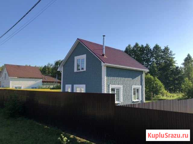 Дом 90 м² на участке 7 сот. на продажу в Речицах Речицы - изображение 1