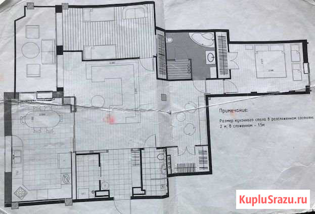 3-комнатная квартира, 136.6 м², 9/25 эт. на продажу в Новосибирске Новосибирск - изображение 2