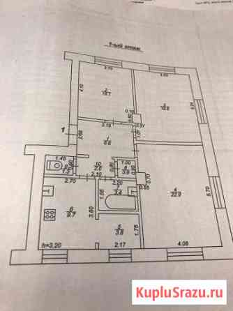 3-комнатная квартира, 85 м², 1/3 эт. на продажу в Ржеве Ржев