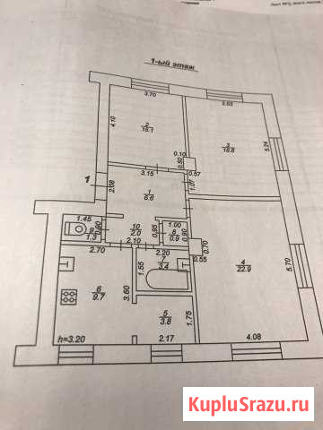 3-комнатная квартира, 85 м², 1/3 эт. на продажу в Ржеве Ржев - изображение 2
