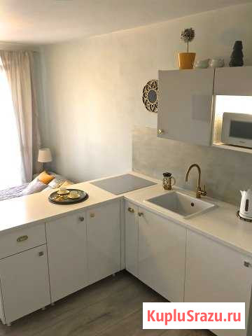 Квартира-студия, 27 м², 12/12 эт. в аренду посуточно в Санкт-Петербурге Санкт-Петербург - изображение 3