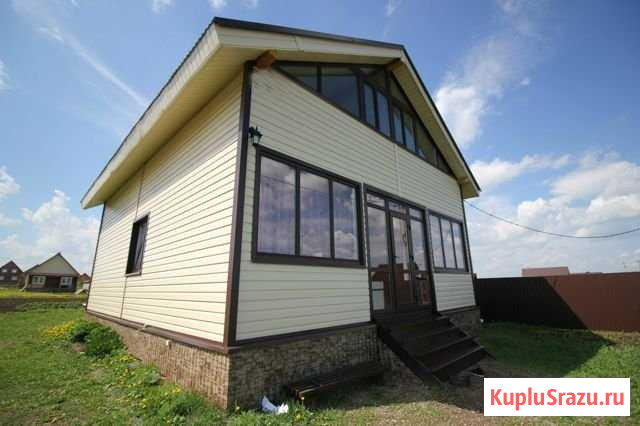 Дом 160 м² на участке 11 сот. на продажу в Иглино Иглино - изображение 1