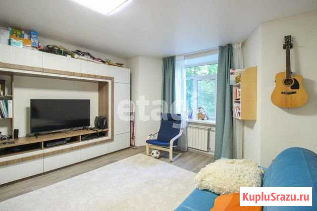 2-комнатная квартира, 52 м², 2/3 эт. на продажу в Барнауле Барнаул - изображение 1