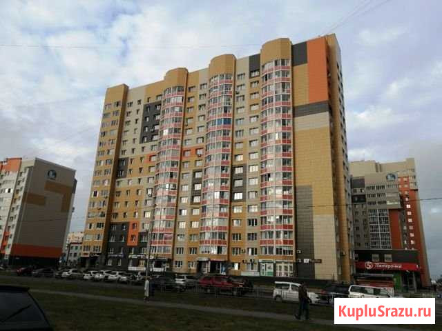1-комнатная квартира, 35.8 м², 14/16 эт. на продажу в Барнауле Барнаул - изображение 1