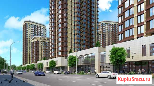 1-комнатная квартира, 41.6 м², 15/25 эт. на продажу в Ростове-на-Дону Ростов-на-Дону - изображение 3