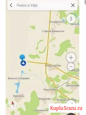 Участок ИЖС 12 сот. на продажу в Дмитриевке Башкортостана Дмитриевка - изображение 3