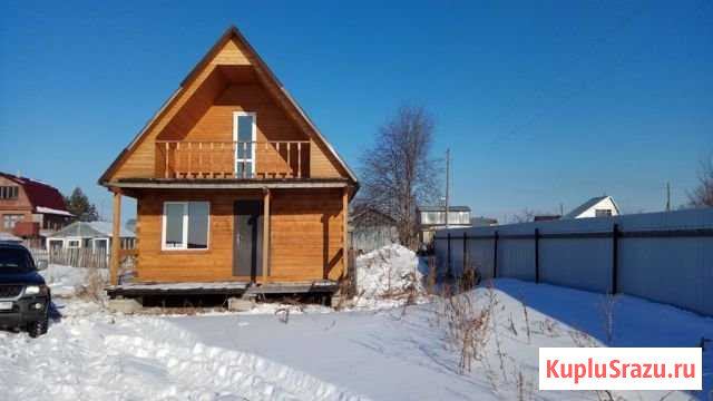 Дача 35 м² на участке 15 сот. на продажу в Новосибирске Новосибирск - изображение 2