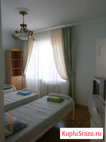 Комната 16 м² в 4-ком. кв., 3/3 эт. в аренду посуточно в Анапе Анапа - изображение 2