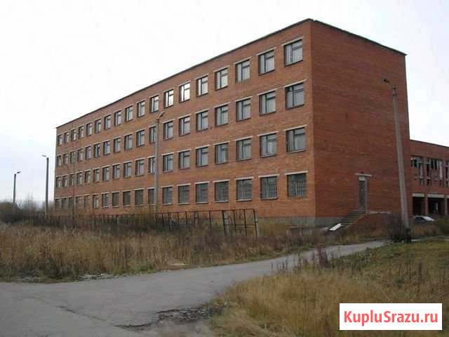 Кирпичное здание с земельным участком, 2430 кв.м. Кронштадт - изображение 1