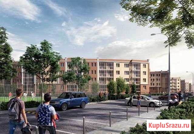 1-комнатная квартира, 33.8 м², 1/4 эт. на продажу в Кстово Кстово - изображение 1