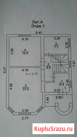 Дом 122 м² на участке 7 сот. на продажу в Яксатово Яксатово - изображение 2