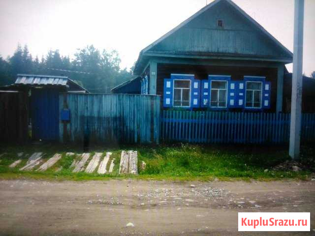 Дом 60 м² на участке 25 сот. на продажу в Выдрино Выдрино - изображение 1