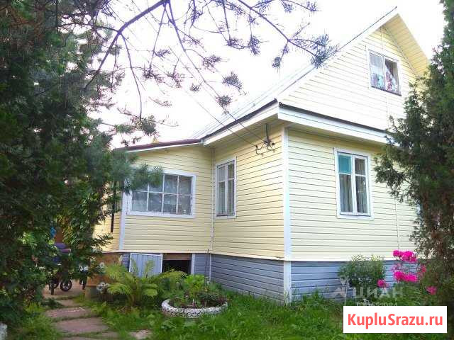 Дом 55 м² на участке 15 сот. на продажу в Красных Ткачах Красные Ткачи - изображение 1