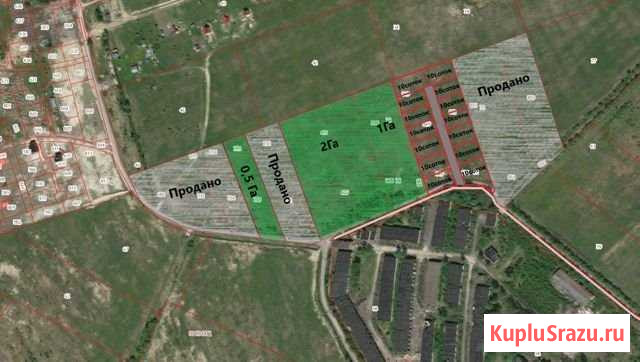 Участок промназначения 10 сот. на продажу в Романовке Романовка - изображение 1