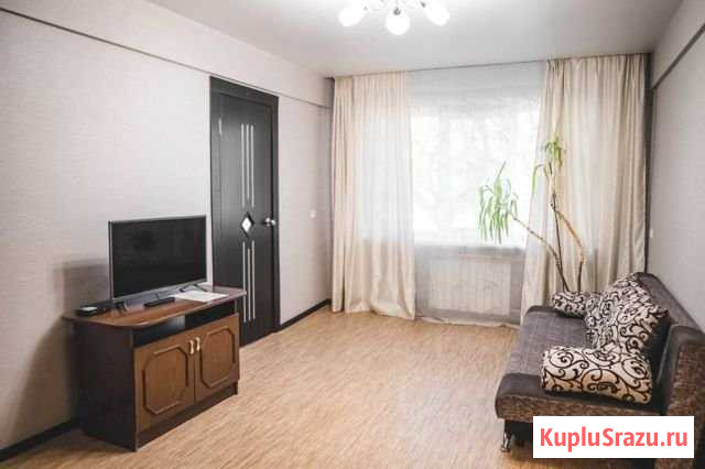 2-комнатная квартира, 60 м², 1/5 эт. в аренду посуточно в Красноярске Красноярск - изображение 3