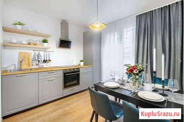1-комнатная квартира, 34.8 м², 9/17 эт. на продажу в Воронеже Воронеж - изображение 3
