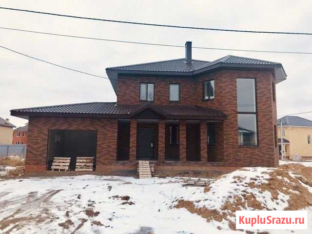 Коттедж 250 м² на участке 8 сот. на продажу в Казани Казань - изображение 1
