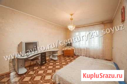 1-комнатная квартира, 37 м², 3/9 эт. в аренду посуточно в Ульяновске Ульяновск - изображение 1