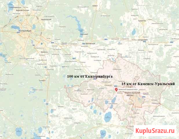 Участок ИЖС 20 сот. на продажу в Каменске-Уральском Каменск-Уральский - изображение 2