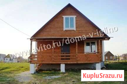 Дом 80 м² на участке 15 сот. на продажу в Иглино Иглино - изображение 1