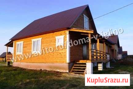 Дом 80 м² на участке 15 сот. на продажу в Иглино Иглино - изображение 2