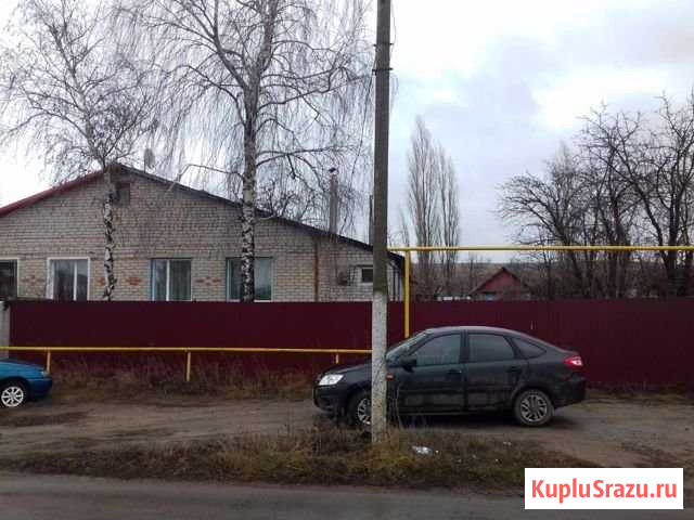 Дом 75 м² на участке 9 сот. на продажу в Воробьевке Воробьевка - изображение 1