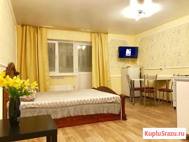 1-комнатная квартира, 35 м², 12/16 эт. в аренду посуточно в Иркутске Иркутск - изображение 1