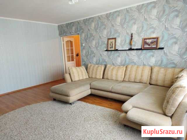 3-комнатная квартира, 82 м², 7/10 эт. в аренду на длительный срок в Омске Омск - изображение 3