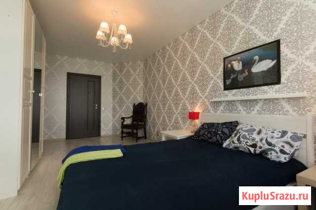 2-комнатная квартира, 65 м², 18/22 эт. в аренду на длительный срок в Санкт-Петербурге Санкт-Петербург - изображение 3