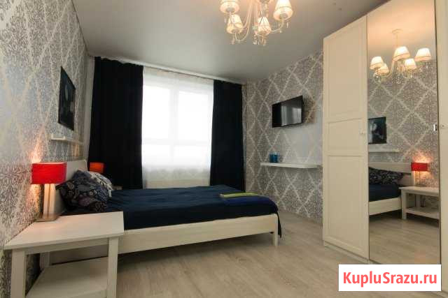 2-комнатная квартира, 65 м², 18/22 эт. в аренду на длительный срок в Санкт-Петербурге Санкт-Петербург - изображение 2