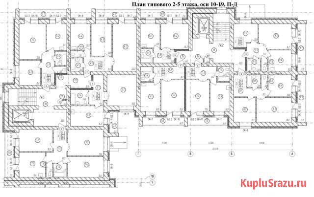 2-комнатная квартира, 52.4 м², 2/9 эт. на продажу в Благовещенске Амурской области Благовещенск - изображение 3