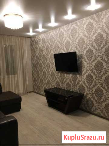 3-комнатная квартира, 70 м², 4/9 эт. в аренду посуточно в Комсомольске-на-Амуре Комсомольск-на-Амуре - изображение 2