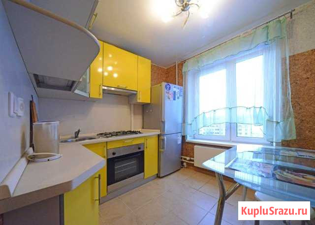 1-комнатная квартира, 36 м², 3/9 эт. в аренду посуточно в Москве Москва - изображение 2