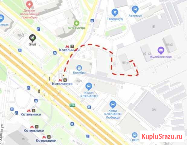 Квартира-студия, 20 м², 6/25 эт. на продажу в Люберцах Люберцы - изображение 1
