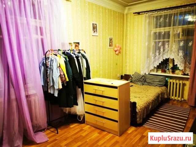 Комната 18 м² в 3-ком. кв., 1/5 эт. на продажу в Москве Москва - изображение 1