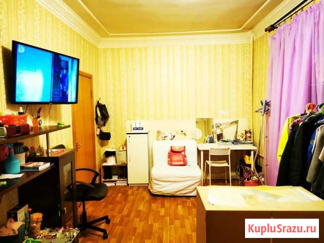 Комната 18 м² в 3-ком. кв., 1/5 эт. на продажу в Москве Москва - изображение 2