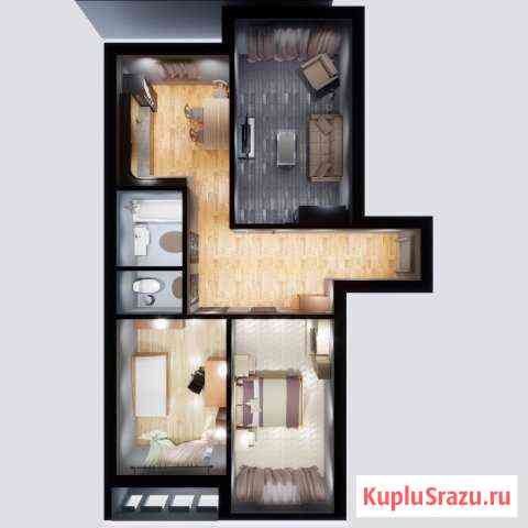 3-комнатная квартира, 96.9 м², 9/15 эт. на продажу в Твери Тверь