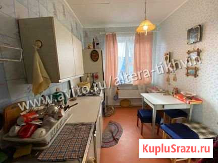 3-комнатная квартира, 65.8 м², 4/4 эт. на продажу в Тихвине Тихвин - изображение 1