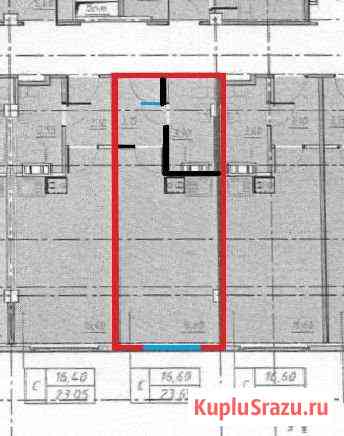 Квартира-студия, 24.3 м², 14/14 эт. на продажу в Мурино Мурино