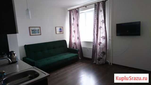 Квартира-студия, 25 м², 5/11 эт. в аренду на длительный срок в Санкт-Петербурге Санкт-Петербург - изображение 2